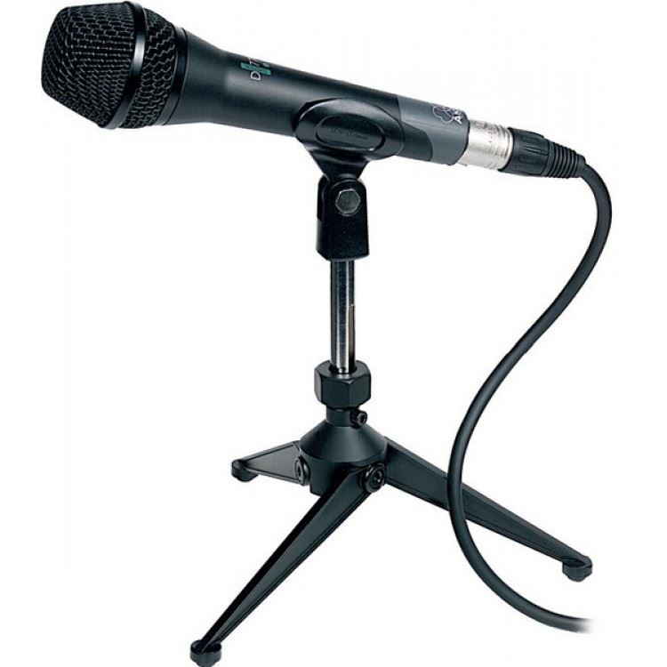 Proel DST60TL biurkowy statyw mikrofonowy, czarny